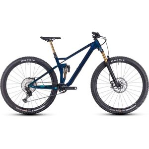 Cube VTT Carbone - STEREO ONE22 HPC EX - 2024 - 29" - nebula / blue - Publicité