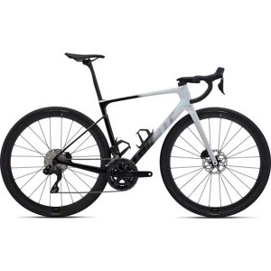 Giant Vélo de Route Carbone - Defy Advanced Pro 1 - 2024 - Unicorn White / Black Chrome - Publicité