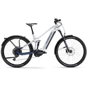 Haibike VTC Électrique 29" - ADVENTR 9 i720Wh - 2024 - silver/dark blue - matt - Publicité