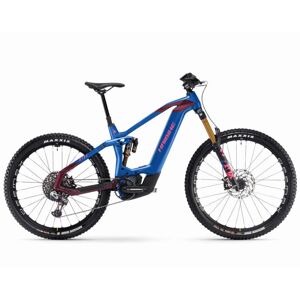 Haibike VTT Électrique 29/27.5 - HYBE 11 i750Wh - 2024 - blue/magenta/pink - gloss