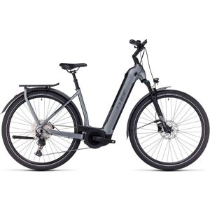 Cube VTC Électrique Easy Entry - KATHMANDU HYBRID Pro 750 - 2024 - flashgrey / metal