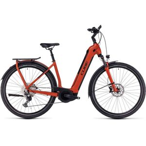 Cube VTC Électrique Easy Entry - KATHMANDU HYBRID EXC 750 - 2024 - red / black