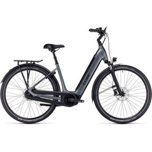 Cube Vélo Électrique Easy Entry - SUPREME HYBRID Pro 625 - 2024 - 28" - flashgrey / black - Publicité