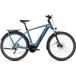 Cube VTC Électrique - KATHMANDU HYBRID ONE 750 - 2024 - blue / black - Publicité