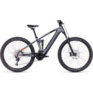 Cube VTT Électrique - STEREO HYBRID 120 Pro 750 - 2024 - 27.5" - flashgrey / orange - Publicité