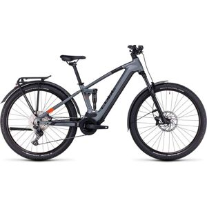 Cube VTT Électrique - STEREO HYBRID 120 Pro 750 Allroad - 2024 - 27.5" - flashgrey / orange - Publicité