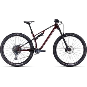 Cube VTT Carbone 29 - AMS ONE11 C:68X Pro - 2023 - liquidred / carbon