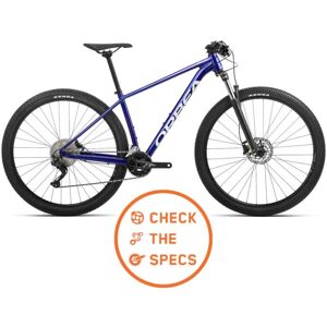 Orbea Onna 30 - 29" VTT - 2022 - violet blue - white (gloss) A01 - Publicité