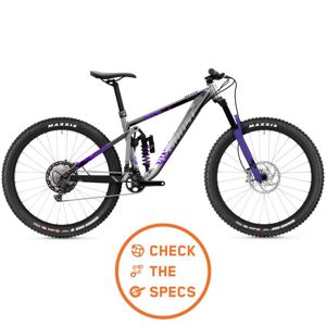 Ghost Riot AM Full Party - Mountainbike - 2022 - silver / glossy purple A01