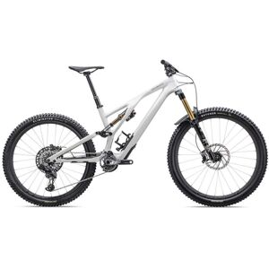 Specialized STUMPJUMPER EVO PRO - 29/27.5" VTT Carbone - 2023 - gloss dune white / taupe - Publicité