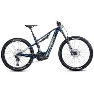 Ghost E-ASX 160 Advanced - 29/27.5+" Vélo Électrique VTT - 2022 - navy blue / light grey - Publicité