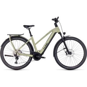 Cube VTC Électrique Femme - KATHMANDU HYBRID SLX 750 - 2023 - green / olive - Publicité