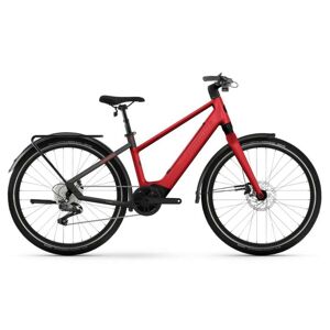 Winora Bikes Winora Velo Électrique de Ville 27,5 - iRide Pure X10 HIGH i400Wh - 2024 - High crystal red / black gloss