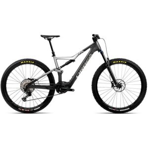 Orbea VTT Électrique - RISE M20 - 2023 - Carbon Raw - Shark Grey (matt) - Publicité