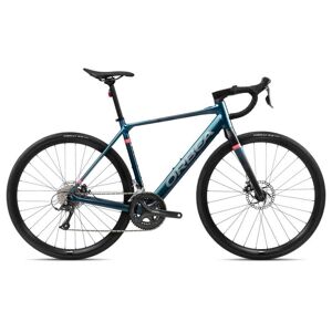 Orbea Vélo Route Électrique - GAIN D50 - 2024 - Borealis Blue (gloss) - Black (matt) - Publicité