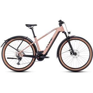 Cube VTT Électrique - REACTION HYBRID Pro 625 Allroad - 2023 - blushrose / silver - Publicité