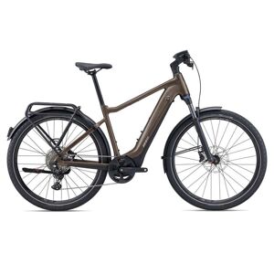 Giant VTC Électrique Homme 29 - Explore E+ PRO 1 GTS - 2024 - Truffle/Black Satin-Matt