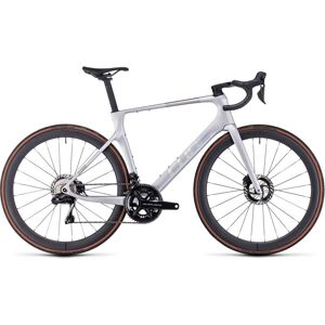 Cube Vélo Route Carbone - AGREE C:62 SLT - 2024 - silver / black - Publicité