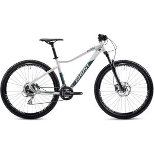 Ghost VTT Femme 27.5" - LANAO Essential - 2023 - perl white / metallic green bay - Publicité