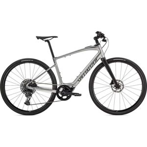 Specialized TURBO VADO 5.0 SL - Velo Électrique Urbain Homme - 2024 - brushed / black reflective