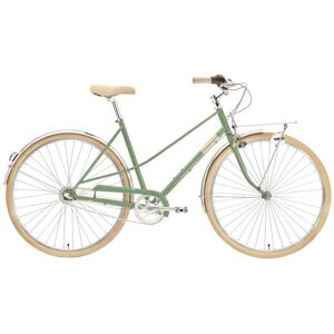 Creme Cycles CAFERACER Lady Uno - Vélo de ville pour Femme - 2023 - olive green - Publicité