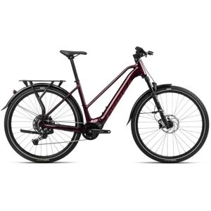 Orbea Vélo Électrique Femme 28" - KEMEN MID 30 - 2024 - Dark Red (gloss/matt) - Publicité