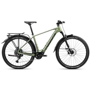 Orbea Vélo Électrique Homme 29" - KEMEN SUV 30 - 2024 - Urban Green (gloss) - Black (matt) - Publicité