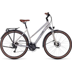 Cube VTC Femme - TOURING Pro - 2024 - pearlysilver / black