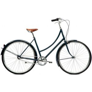 Velo Urbain Classique Femme Pelago Brooklyn 7C Blue Note