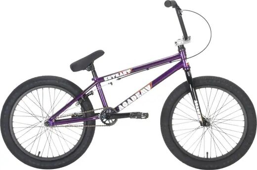 Academy Velo BMX Freestyle Academy Entrant 20" 2021 (Dark Purple/Polished)