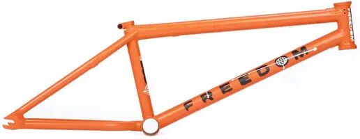 BSD Freedom Kriss Kyle 2021 Freestyle BMX Cadre (Lava Orange)