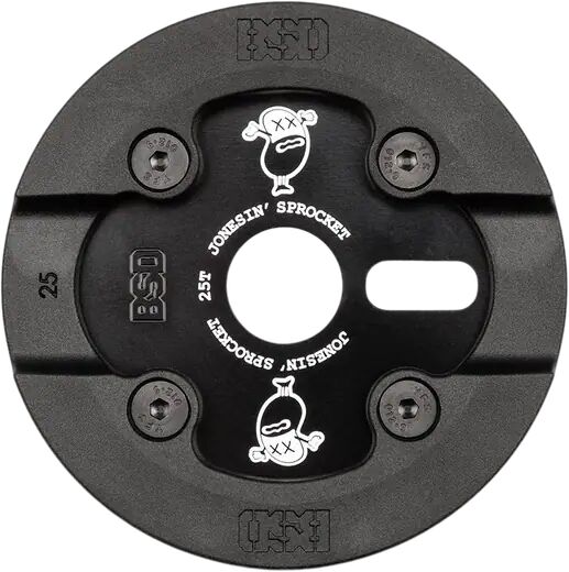 BSD Couronne BMX BSD Jonesin Freestyle (Noir - 25T)