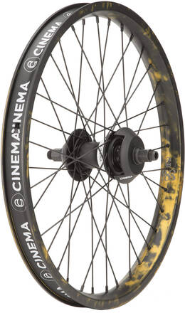 Cinema Roue Arrière BMX Cinema 888 20" Freecoaster (Ck Edition Smoked Gold - Right hand drive)