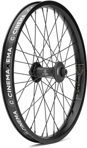 Cinema Reynolds 20" FX Roue Avant BMX (Noir)