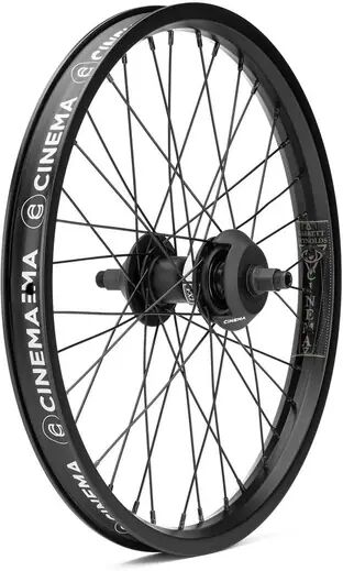 Cinema Roue Arrière BMX Cinema Reynolds FX2 20" Freecoaster (Noir - Left hand drive)