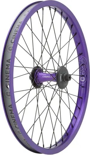 Cinema ZX 333 20" Roue Avant BMX (Violet)