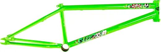 Colony Cadre BMX Freestyle Colony Sweet Tooth Alex Hiam (Laser Green)