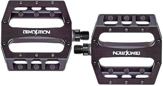 Demolition Pedales BMX Demolition Trooper Alloy (Noir)