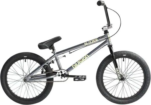 Division Velo BMX Freestyle Division Blitzer 18" 2021 (Metal Grey/Polished)