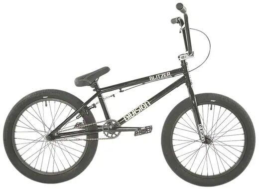 Division Velo BMX Freestyle Division Blitzer 20" 2021 (Black/Polished)