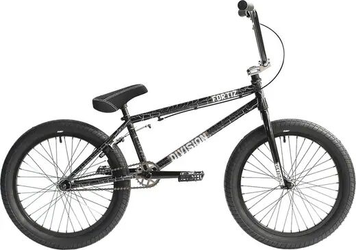 Division Velo BMX Freestyle Division Fortiz 20" 2021 (Crackle Silver)