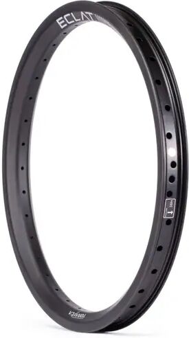 Eclat Jante BMX Eclat Carbonic Straight Wall (Matt Black - Breakless)