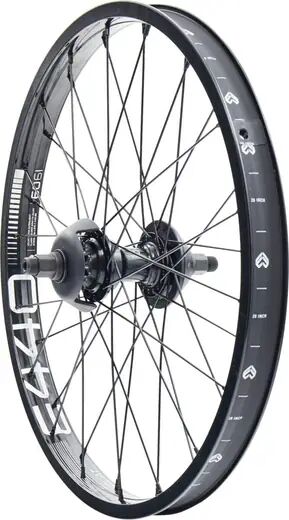 Eclat Roue Arrière BMX Eclat E440 Seismic 20" Cassette (Noir - Gauche)