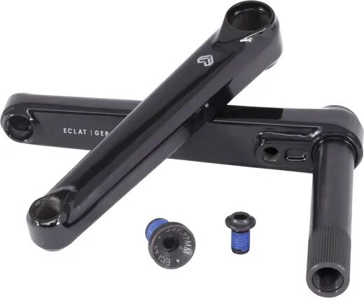 Eclat Spire Pédalier BMX (Noir)