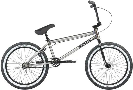 Mankind Sureshot 20" 2021 BMX Freestyle (Gloss Raw)