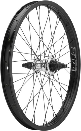 Mission BMX Roue Arrière BMX Mission Deploy 20" Freecoaster (Noir/Argent - Left hand drive)