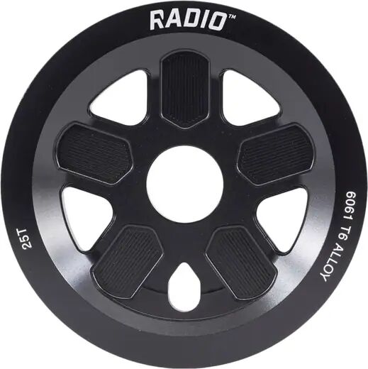 Radio Bike Co Couronne BMX Radio Leon Hoppe Signature 47 Guard (Noir - 25T)