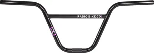 Radio Bike Co Guidon BMX Radio Nemeis (Noir)