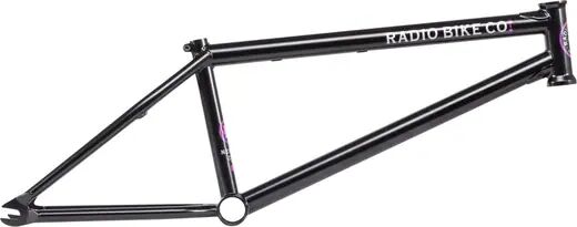 Radio Bike Co Cadre BMX Freestyle Radio Nemesis (Noir)