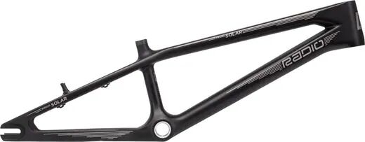 Radio Bike Co Cadre BMX Race Radio Solar 20" Carbon 2020 (Matt Black)